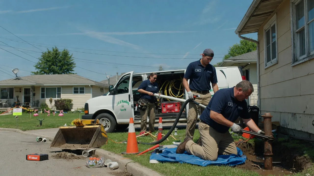 Emergency Plumber in Ray, OH near me